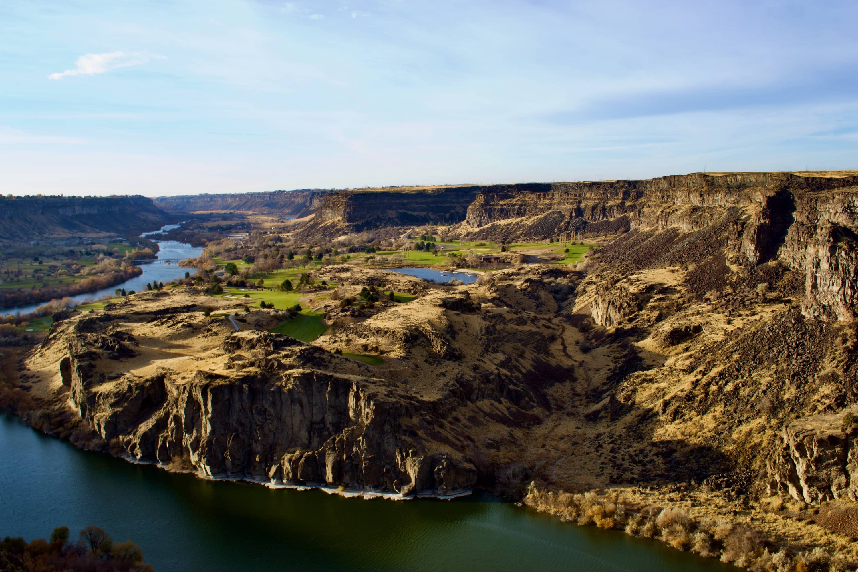 Snake River Canyon landscape